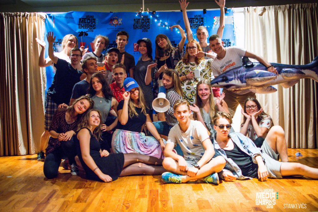 Young Media Sharks
